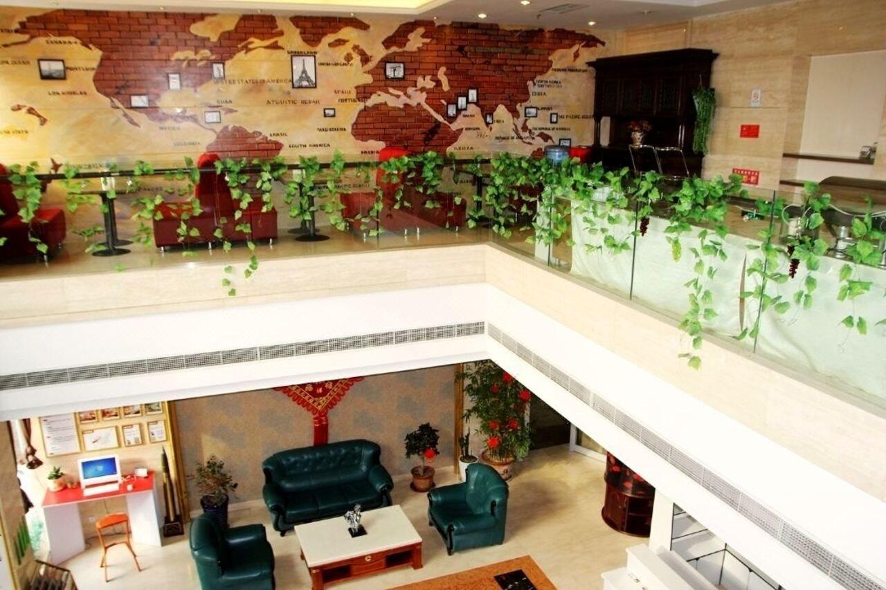 Greentree Inn Shandong Qingdao Wuyishan Road Jiashike Shopping Center Business Hotel Exterior foto