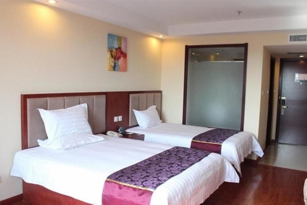 Greentree Inn Shandong Qingdao Wuyishan Road Jiashike Shopping Center Business Hotel Exterior foto